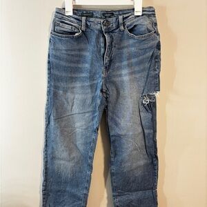Blue Men’s Distressed Jeans